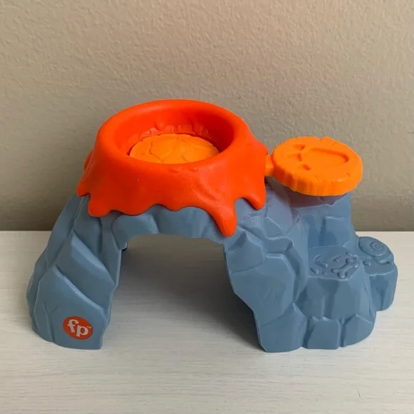 Fisher-Price Little People Dinosaur Playground Lot - Picture 8 of 8